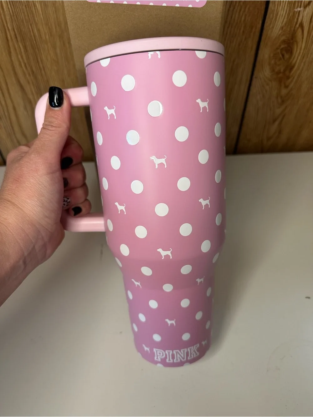 HydroJug pink collab